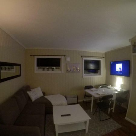 Apartment Near The Airport 트롬쇠 외부 사진