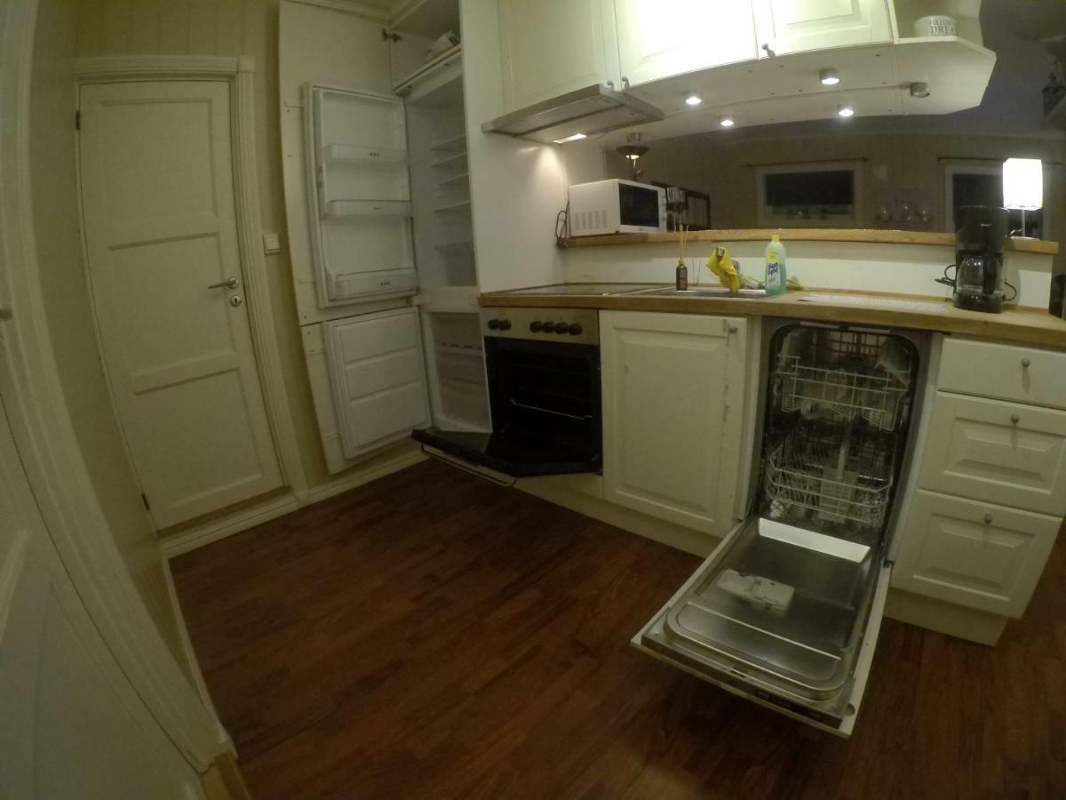 Apartment Near The Airport 트롬쇠 외부 사진