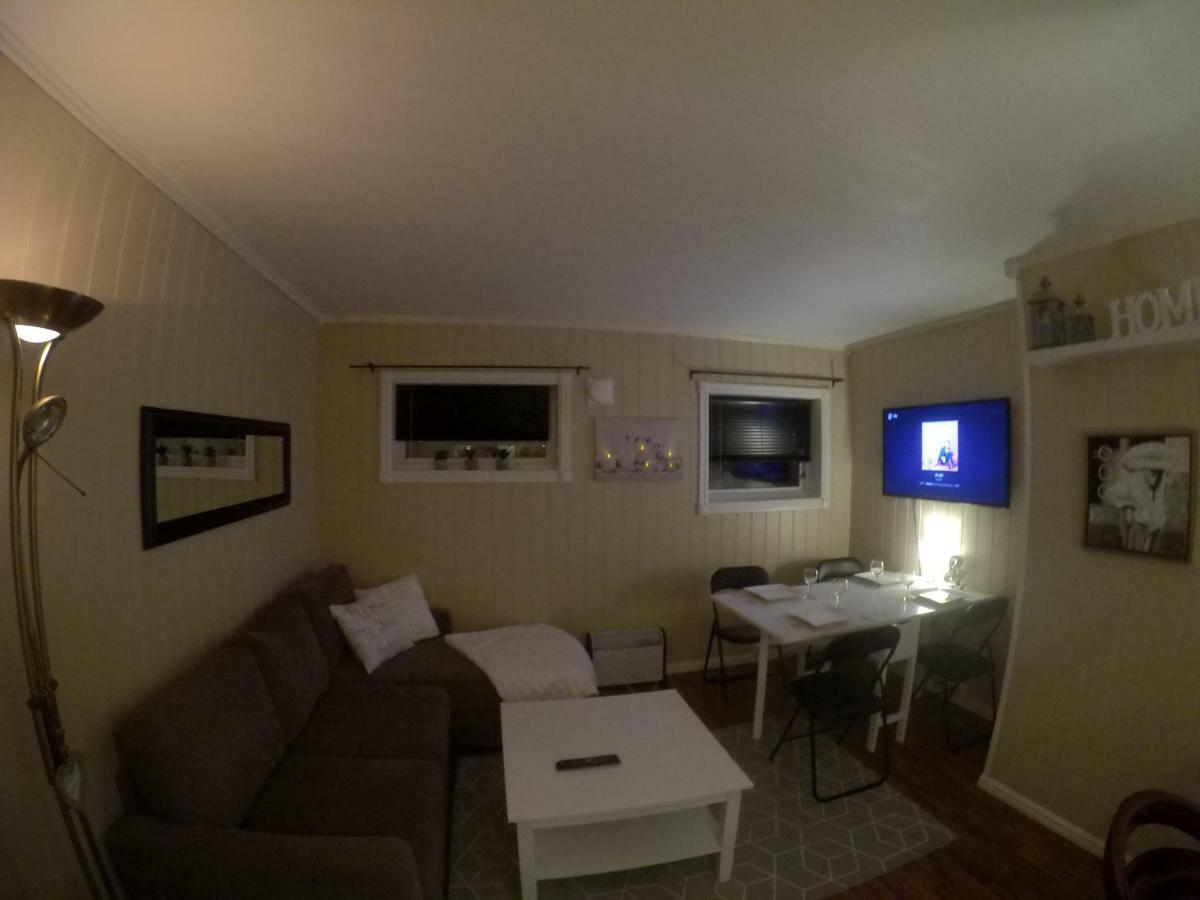 Apartment Near The Airport 트롬쇠 외부 사진