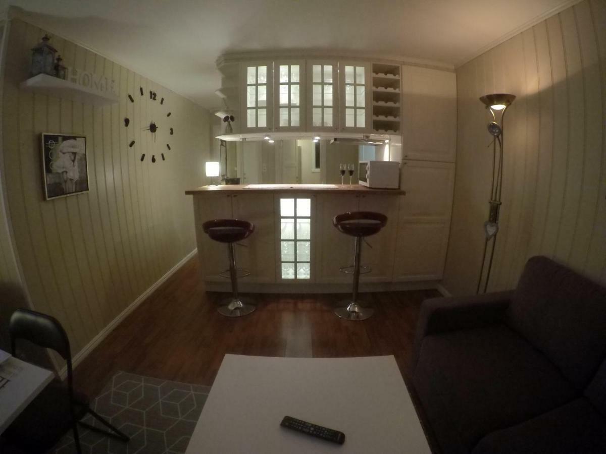 Apartment Near The Airport 트롬쇠 외부 사진